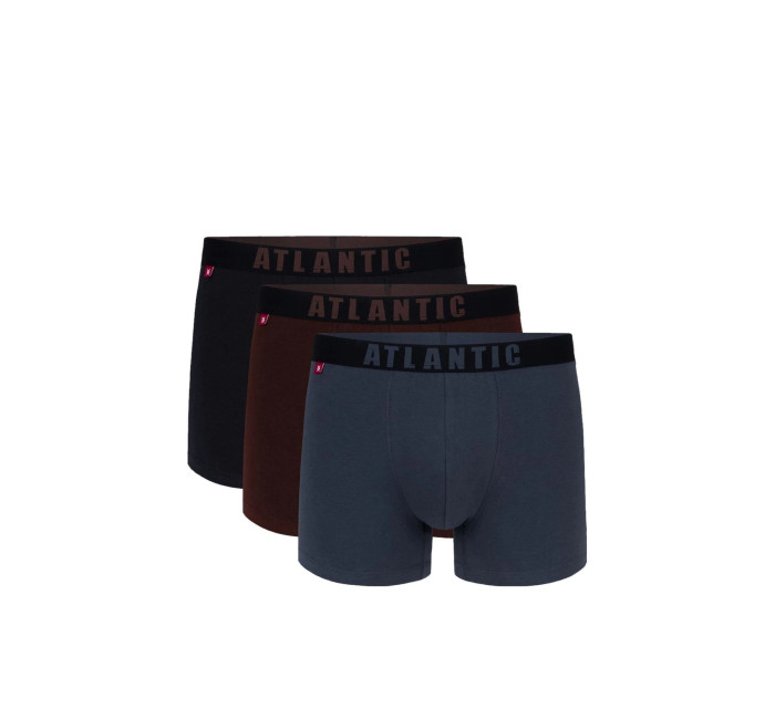 Pánske boxerky 3 pack 011/02 - Atlantic