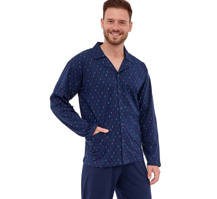 Pánské pyžamo model 20899058 plus - Cornette