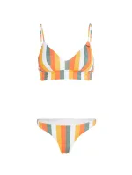 Plavky O'Neill Wave Skye Bikini Set W 92800614229