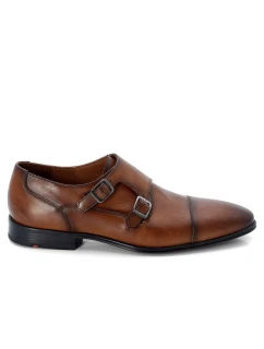 hnědé pánské kožené polobotky model 21348953 - Lloyd