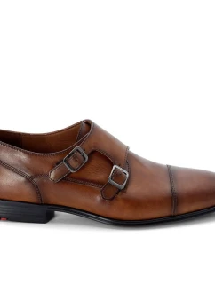 Lloyd Mailand hnedé pánske kožené poltopánky 10-137-02