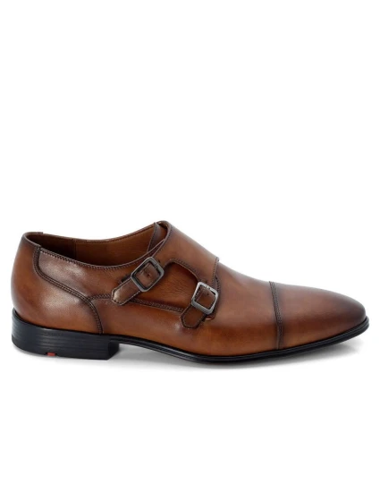 Lloyd Mailand hnedé pánske kožené poltopánky 10-137-02