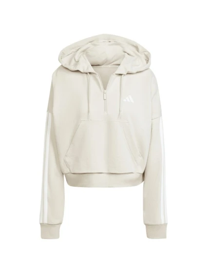 Dámská mikina Essentials French Terry Hoodie beige model 21493366 - ADIDAS Dámská mikina Essentials French Terry Hoodie beige model 21493366 - ADIDAS
