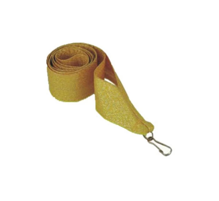 Stuha 22 mm - zlatá