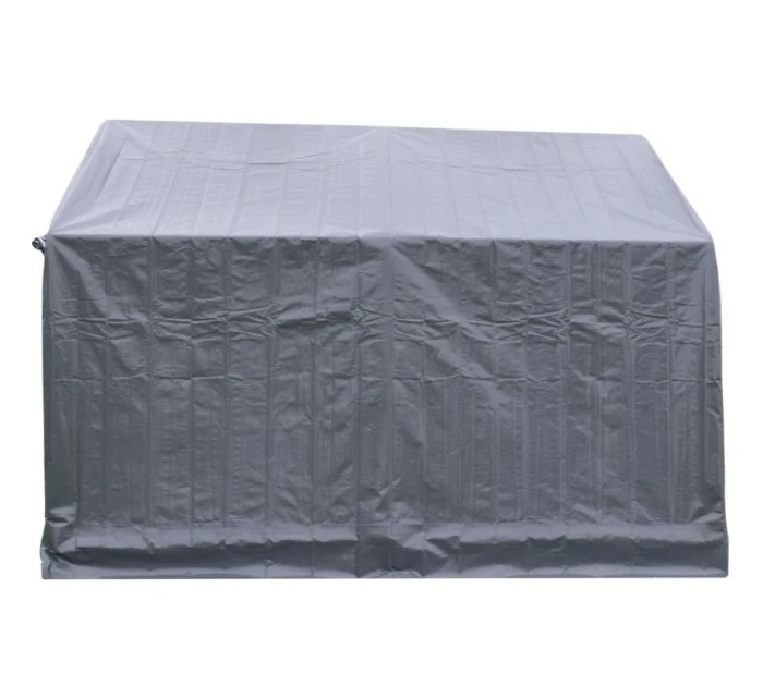 ZÁHRADNÁ GARÁŽ PIVILON 3,50x3,50x2,60M SASKA GARDEN GREY