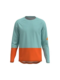 Cyklistické tričko POC M's Motion Air L/S Jersey, modré