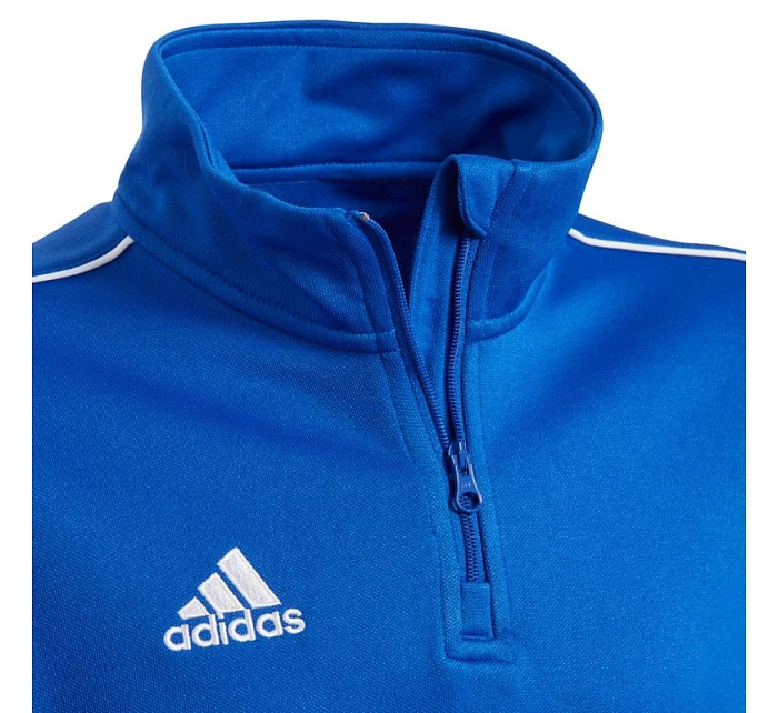 Detský tréningový top Core 18 blue JR CV4140 - Adidas