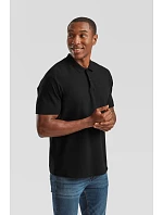 Original Polo Pánské piqué polo model 22449664 black - Fruit of the Loom Original Polo Pánské piqué polo model 22449664 black - Fruit of the Loom