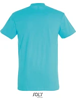 Tričko SOL'S Imperial z hrubej bavlny 25.1500, farba atoll blue Tričko SOL'S Imperial z hrubej bavlny 25.1500, farba atoll blue