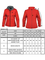 R Dámská 3vrstvá softshellová bunda 30. red model 22427890 - Result R Dámská 3vrstvá softshellová bunda 30. red model 22427890 - Result