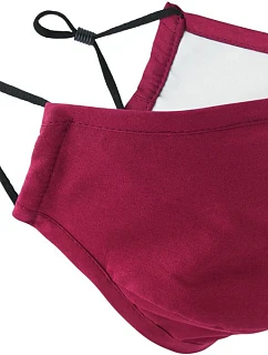 PR 796 Maska na obličej model 22485052 burgundy - Premier