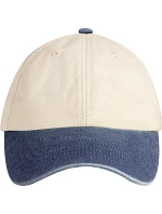B 6 panelová kontrastní kšiltovka 53.0 denim model 22452909 - Beechfield