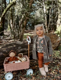 Dívčí teplé sněhule s mašlemi Béžove model 21597291 - Boto