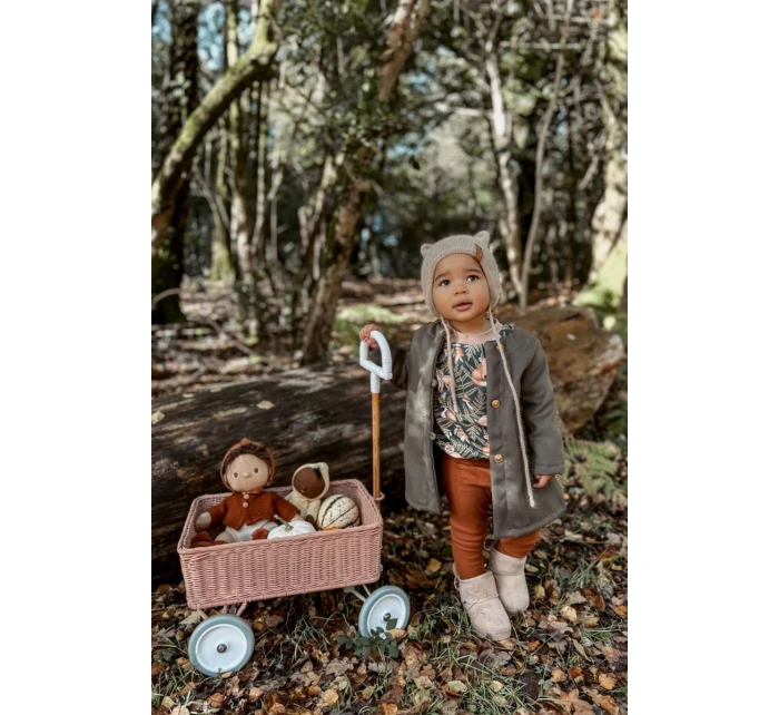 Dziewczęce Ocieplane Śniegowce Z Kokardkami Beżowe Meriva Dziewczęce Ocieplane Śniegowce Z Kokardkami Beżowe Meriva