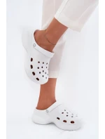 Dámské Pěnové Pantofle Na Masivní Podešvi Big Star model 21703084 Bílé - Big Star Shoes