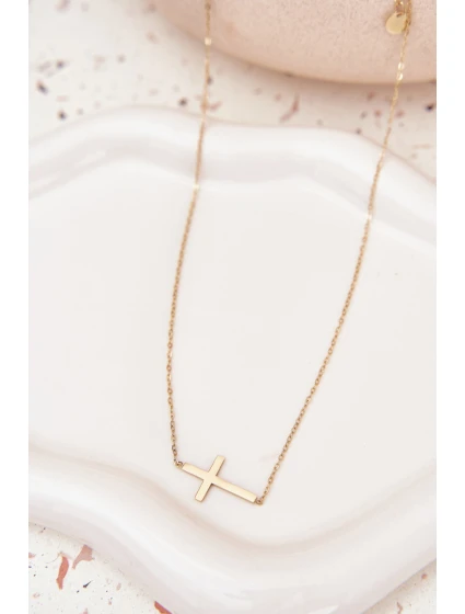 Náhrdelník S  Zlatý model 21776929 - Boto