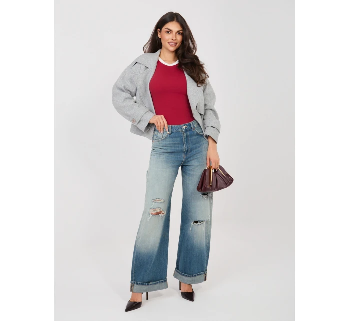 Top model 22024830 ciemny czerwony - FPrice