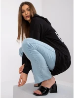 Dámska mikina-DHJ-BL-20136.37-čierna