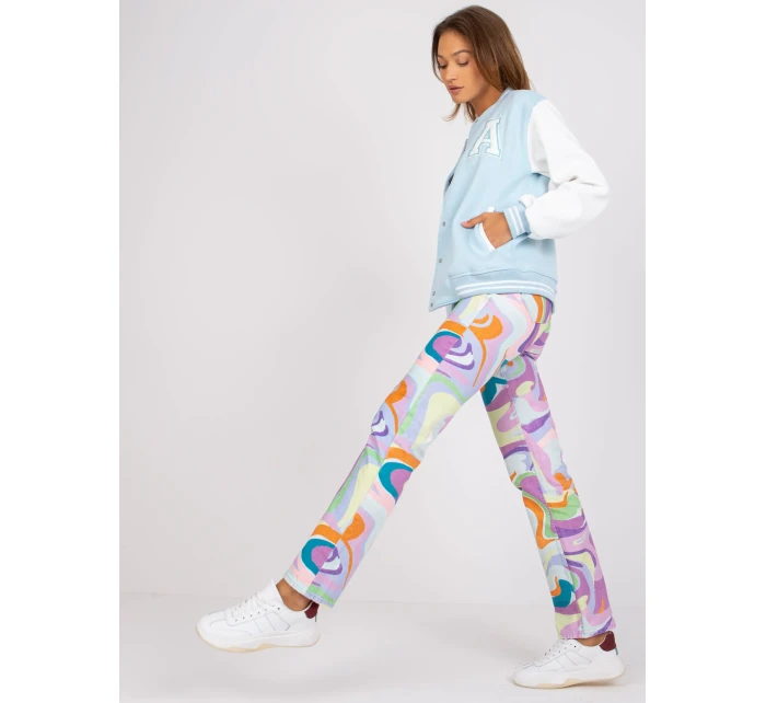 Mikina EM BL 697.88 svetlo modrá