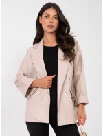 Marynarka IT MA model 21895845 beżowy - FPrice