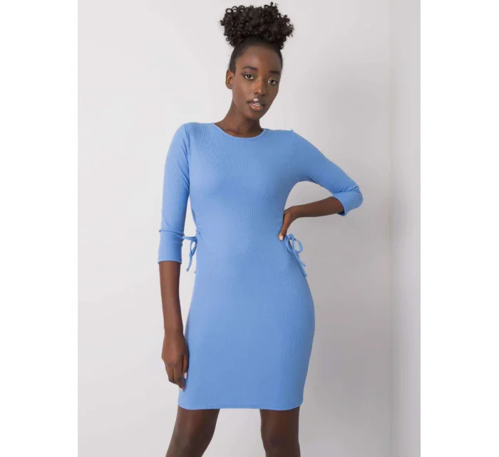 Šaty LK SK model 15897921 modrá - FPrice Šaty LK SK model 15897921 modrá - FPrice
