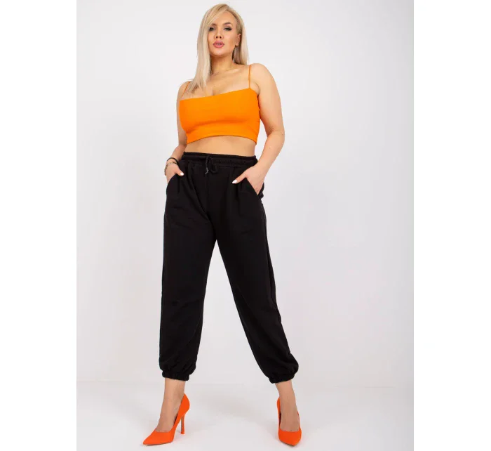 Tepláky RV DR 6331.86 čierna