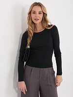 Blúzka WT BZ A1103.85 čierna