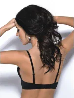 Koktailová podprsenka G025 Black - Gorsenia