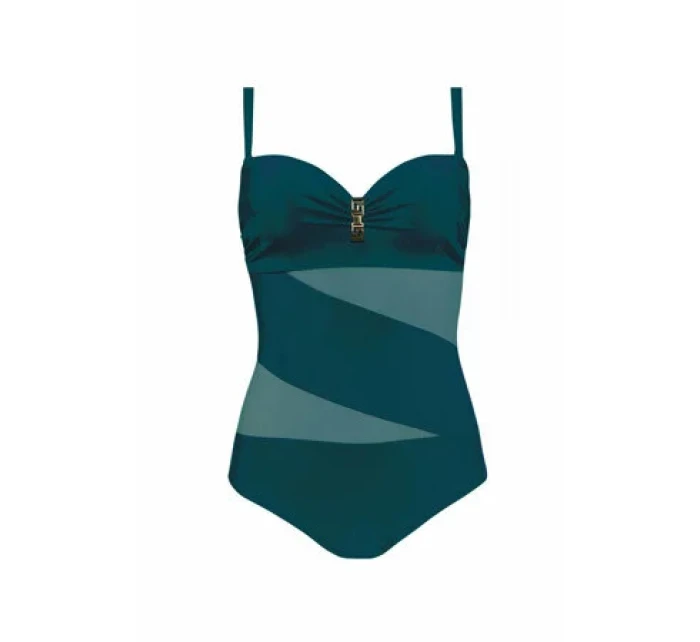 Dámske jednodielne plavky S8030CH1 GOLD5 - Self