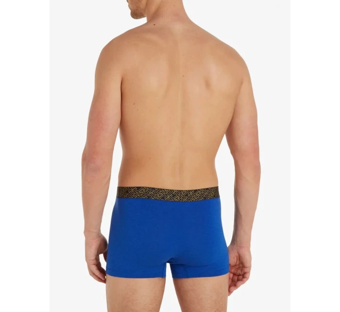 Pánske boxerky 3PACK UM0UM03039 0SH čierne-modré-sivé - Tommy Hilfiger Pánske boxerky 3PACK UM0UM03039 0SH čierne-modré-sivé - Tommy Hilfiger