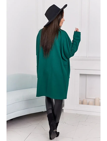 Dámská s kapsami Tmavě zelená  model 21041658 - Kesi