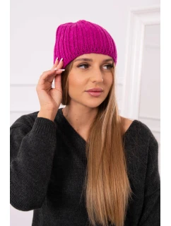 Dámska čiapka Rebecca K345 fuchsiová - Oliwier