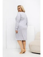 Nadmerné veľkosti Nočná košeľa model 223309 Forever Pink