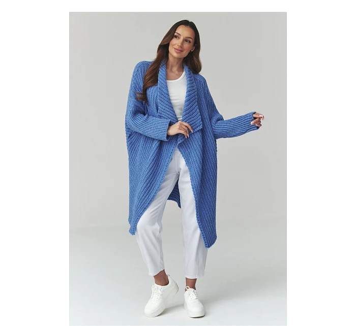 Zapínanie svetra model 226884 Makadamia