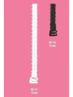 Ramenné popruhy Julimex RB117 Ramenné popruhy Julimex RB117