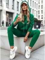 KSENIIA PREMIUM zelená FashionStreet dámske tepláky AY0708