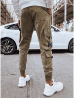 Pánské bojové kalhoty béžové Dstreet model 21976708 - FashionStreet