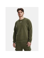 Pánske tričko Under Armour Fleece Crew M 1379755-390