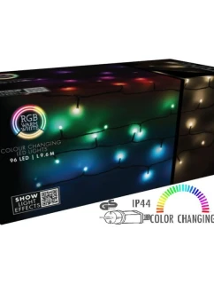 LAMPKI CHOINKOWE  LED RGB Z model 21832493