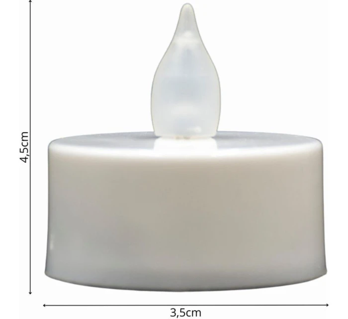 ZESTAW 2  LIGHT LED BIAŁY dětské model 21832592