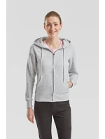 Premium LadyFit Hooded Jacket Dámská mikina s kapucí model 22455400 deep navy - Fruit of the Loom Premium LadyFit Hooded Jacket Dámská mikina s kapucí model 22455400 deep navy - Fruit of the Loom