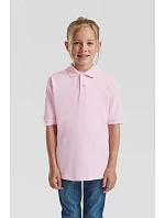 Kids 65/35 Polo Dětské piqué polo model 22419906 deep navy - Fruit of the Loom Kids 65/35 Polo Dětské piqué polo model 22419906 deep navy - Fruit of the Loom