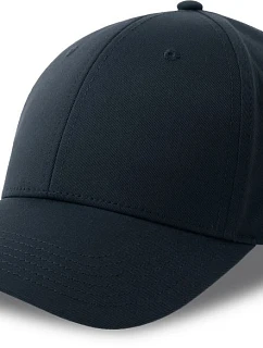 6 panelová baseballová kšiltovka navy model 22456187 - Atlantis Headwear