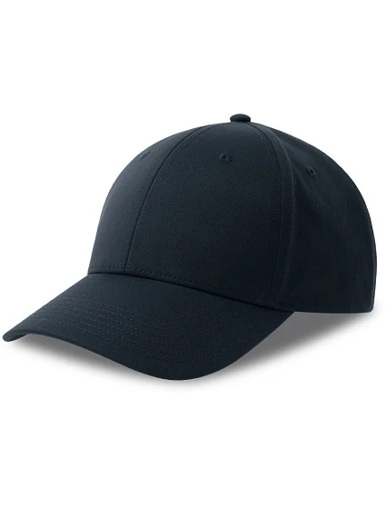 Atlantis Headwear Bolt-S 6-panelová bejzbalová čiapka 33.0314 tmavomodrá Atlantis Headwear Bolt-S 6-panelová bejzbalová čiapka 33.0314 tmavomodrá