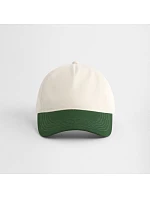B 67 5 panelová kontrastní kšiltovka green model 22456519 - Beechfield B 67 5 panelová kontrastní kšiltovka green model 22456519 - Beechfield