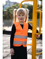 KW – Dětská bezpečnostní vesta orange model 22502600 - Korntex KW – Dětská bezpečnostní vesta orange model 22502600 - Korntex
