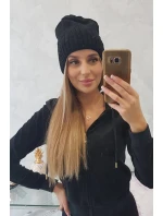 Dámska čiapka Irmina K333 čierna Dámska čiapka Irmina K333 čierna