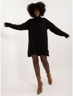 Šaty BA SK 0547.99 čierne Šaty BA SK 0547.99 čierne