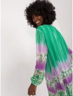 Sukienka DHJ SK model 20105200 zielony - FPrice Sukienka DHJ SK model 20105200 zielony - FPrice