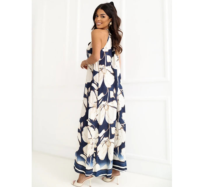 Šaty IR SK LD2571 1.00 tmavomodrá